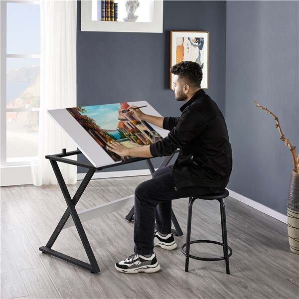 Art Desk Drafting Table Craft  – Art & Craft Tape recenzja i cena