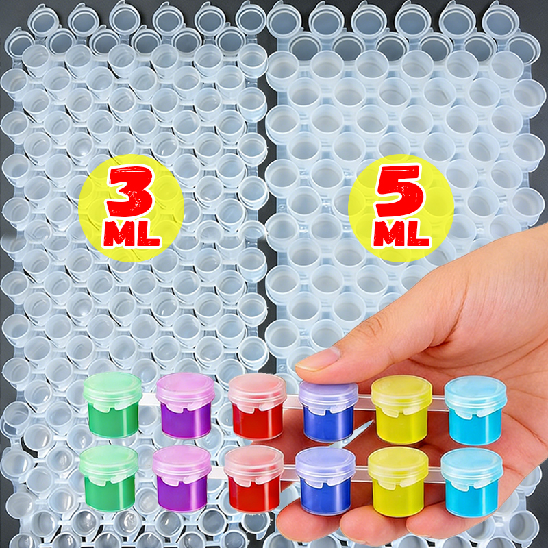 6 Grids Mini Pigment Storage C – Art Craft Cup recenzja i cena
