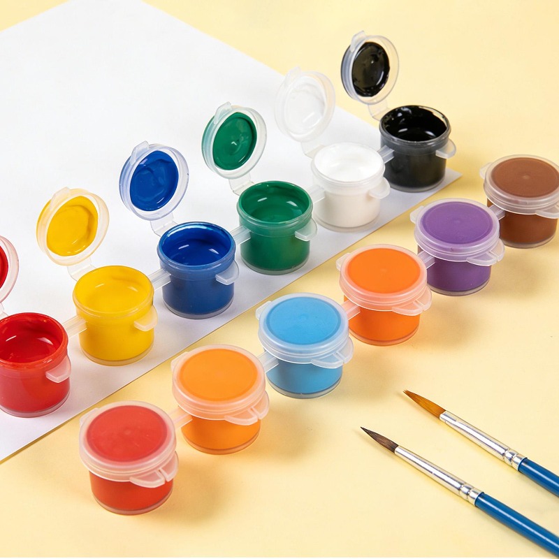 6 Grids Mini Pigment Storage C – Art Craft Cup recenzja i cena