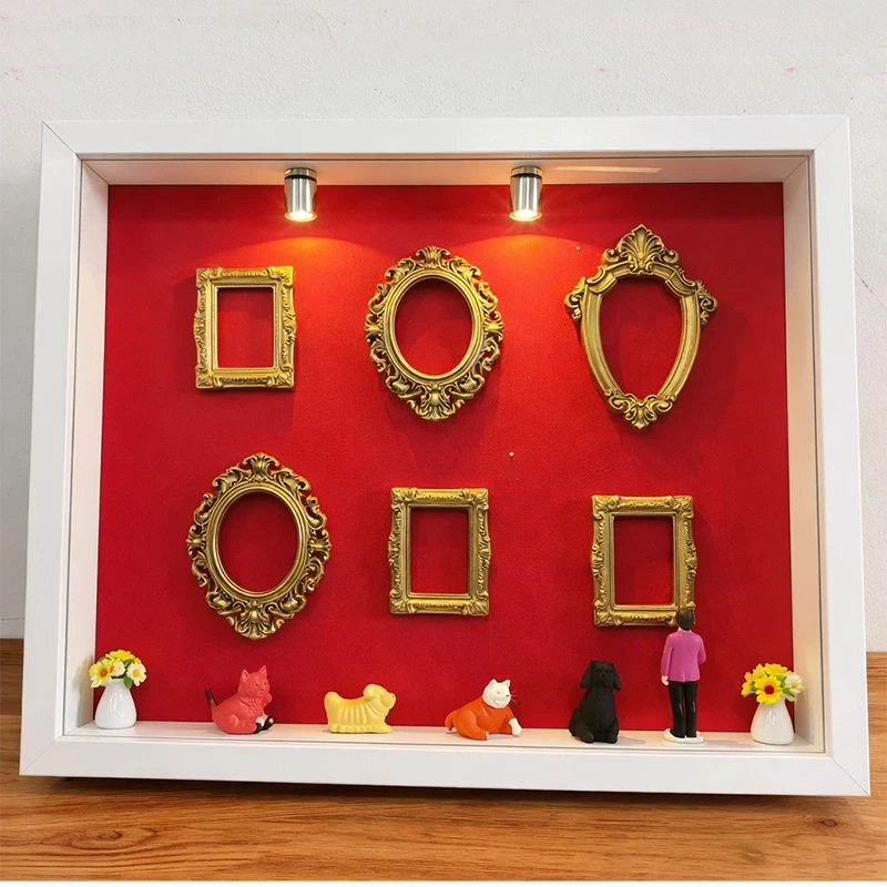 DIY Mini Museum Silhouette Box – Art Craft Museum recenzja i cena
