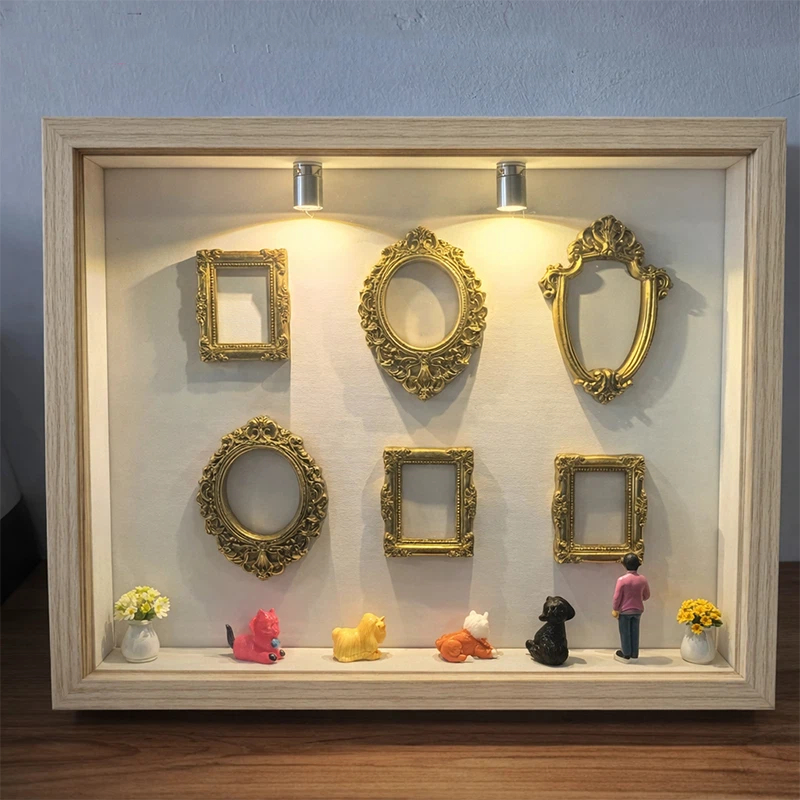 DIY Mini Museum Silhouette Box – Art Craft Museum recenzja i cena