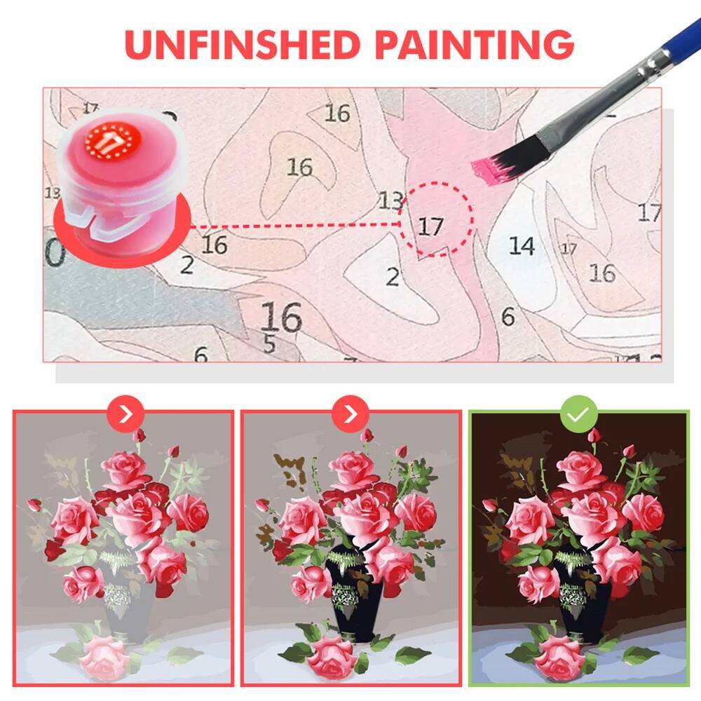 1pc frameless 20x30cm Paint By – Art And Craft Autumn recenzja i cena
