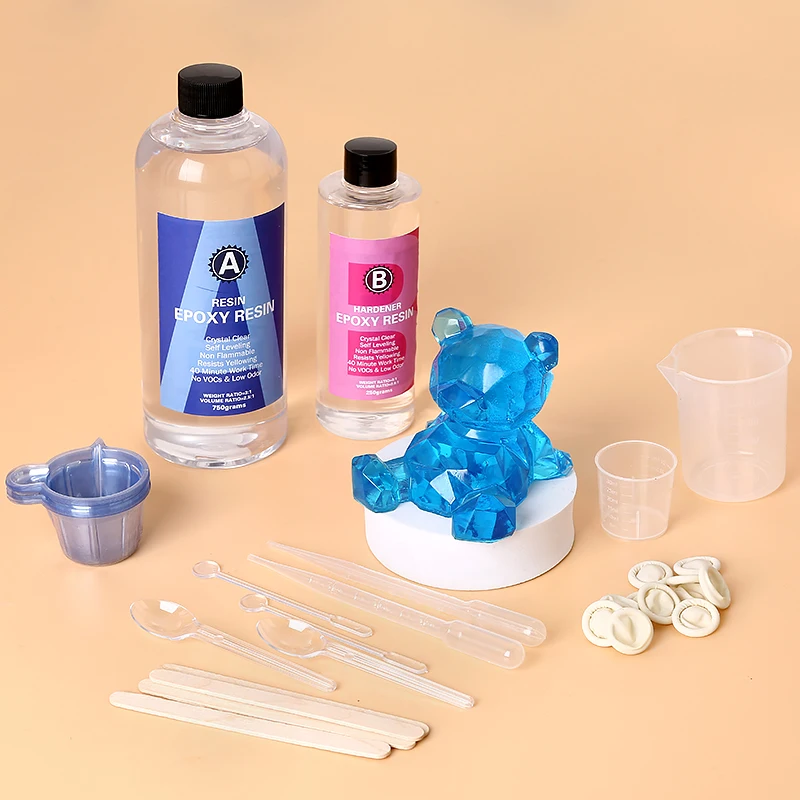 Epoxy Resin Kit Crystal Clear  – Art Craft Cup recenzja i cena
