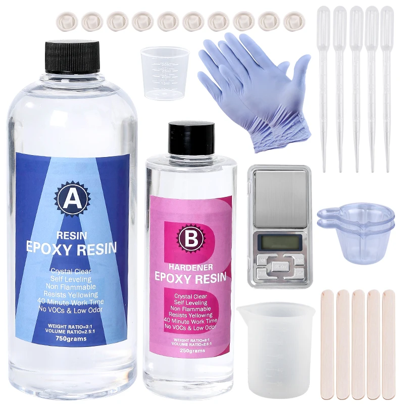 Epoxy Resin Kit Crystal Clear  – Art Craft Cup recenzja i cena
