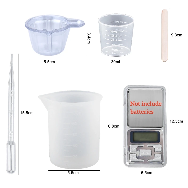 Epoxy Resin Kit Crystal Clear  – Art Craft Cup recenzja i cena