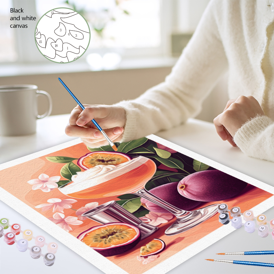 1pc frameless Simple Painting  – Art Craft Simple recenzja i cena