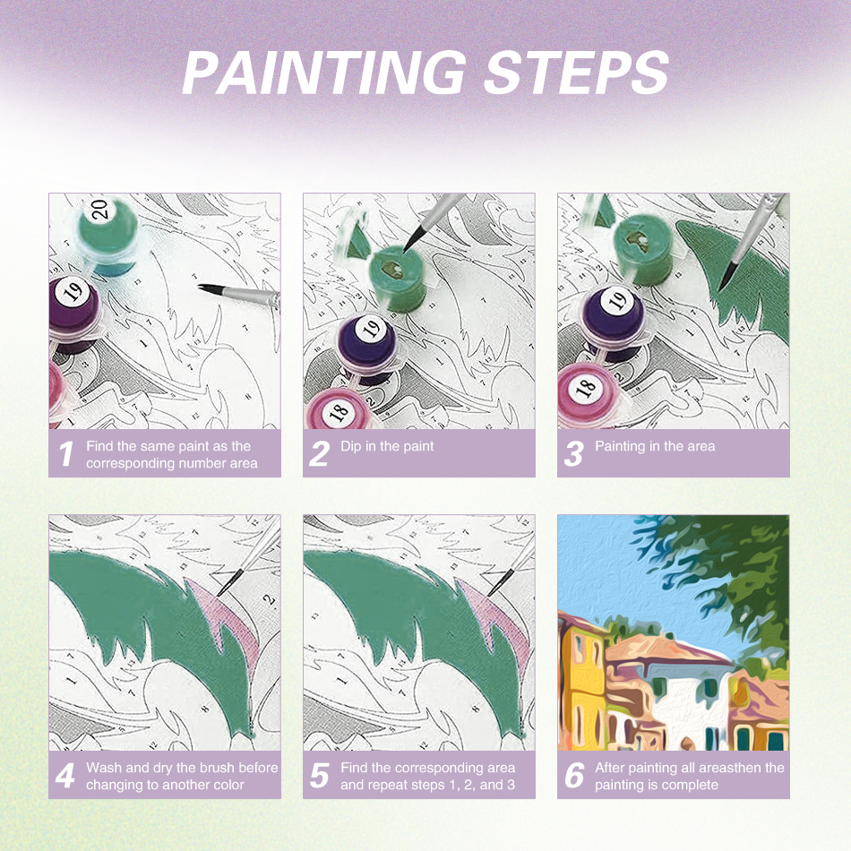 1pc frameless Simple Painting  – Art Craft Simple recenzja i cena