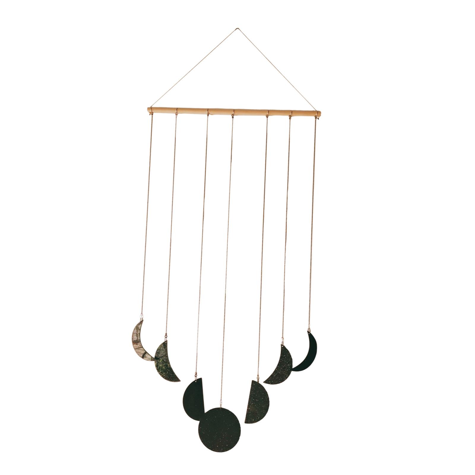 Moon Phase Wall Hanging Decor  – Art And Craft For Nursery recenzja i cena