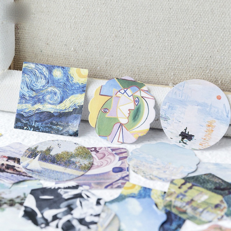 46pcs Art Museum Boxed Sticker – Art Craft Museum recenzja i cena