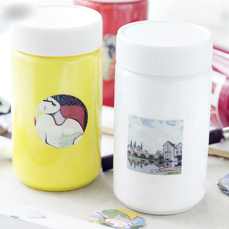 46pcs Art Museum Boxed Sticker – Art Craft Museum recenzja i cena