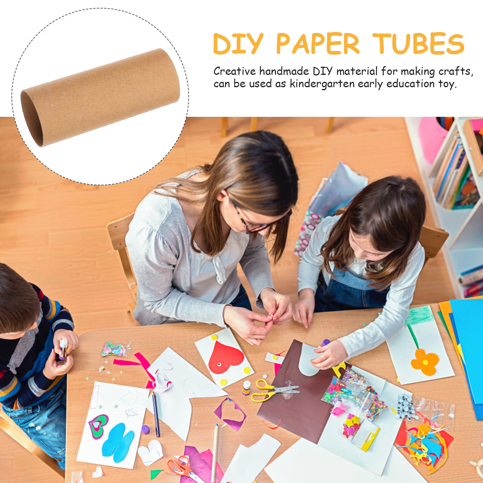 20Pcs Empty Paper Roll Tubes R – Art Craft With Cardboard recenzja i cena