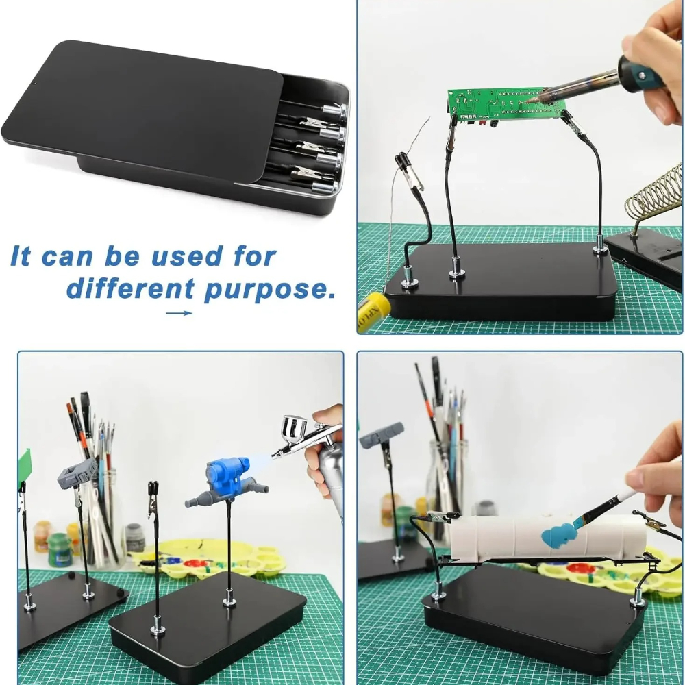 Model Painting Stand Base Hold – Box Art And Craft recenzja i cena