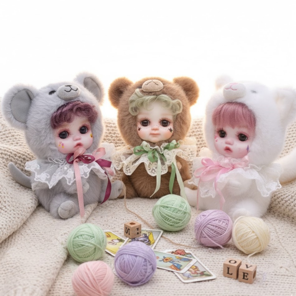 Cloveray New 8 inch Super Cute – Art Craft Handmade recenzja i cena