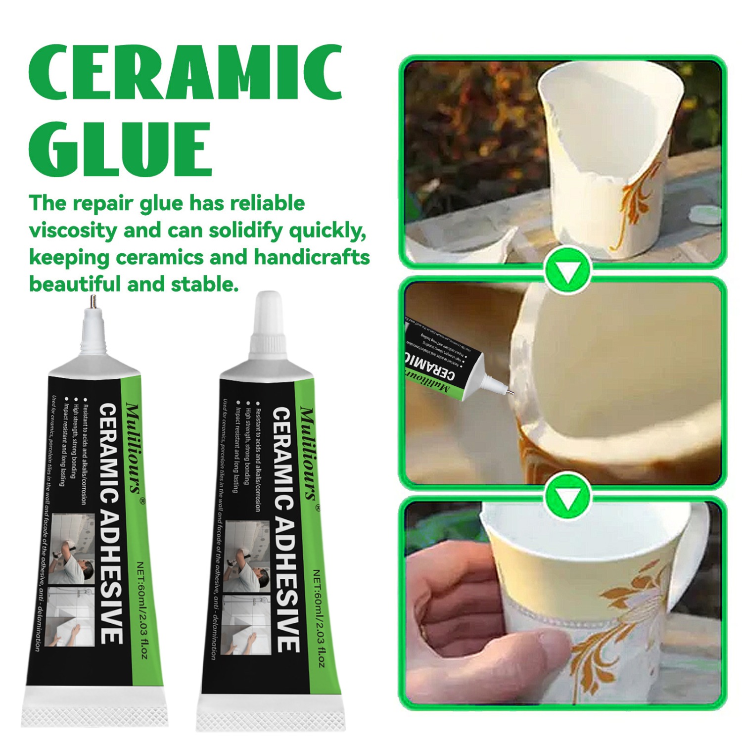 Ceramic Repair Glue Ultra-Stro – Art Craft Cup recenzja i cena