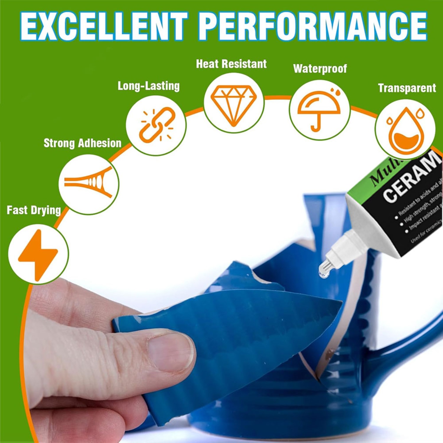 Ceramic Repair Glue Ultra-Stro – Art Craft Cup recenzja i cena