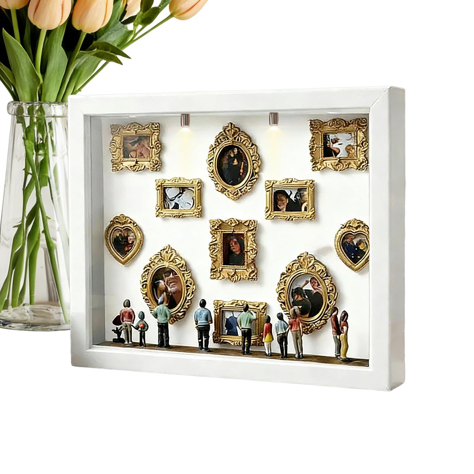 DIY Mini Museum Silhouette Box – Art Craft Museum recenzja i cena