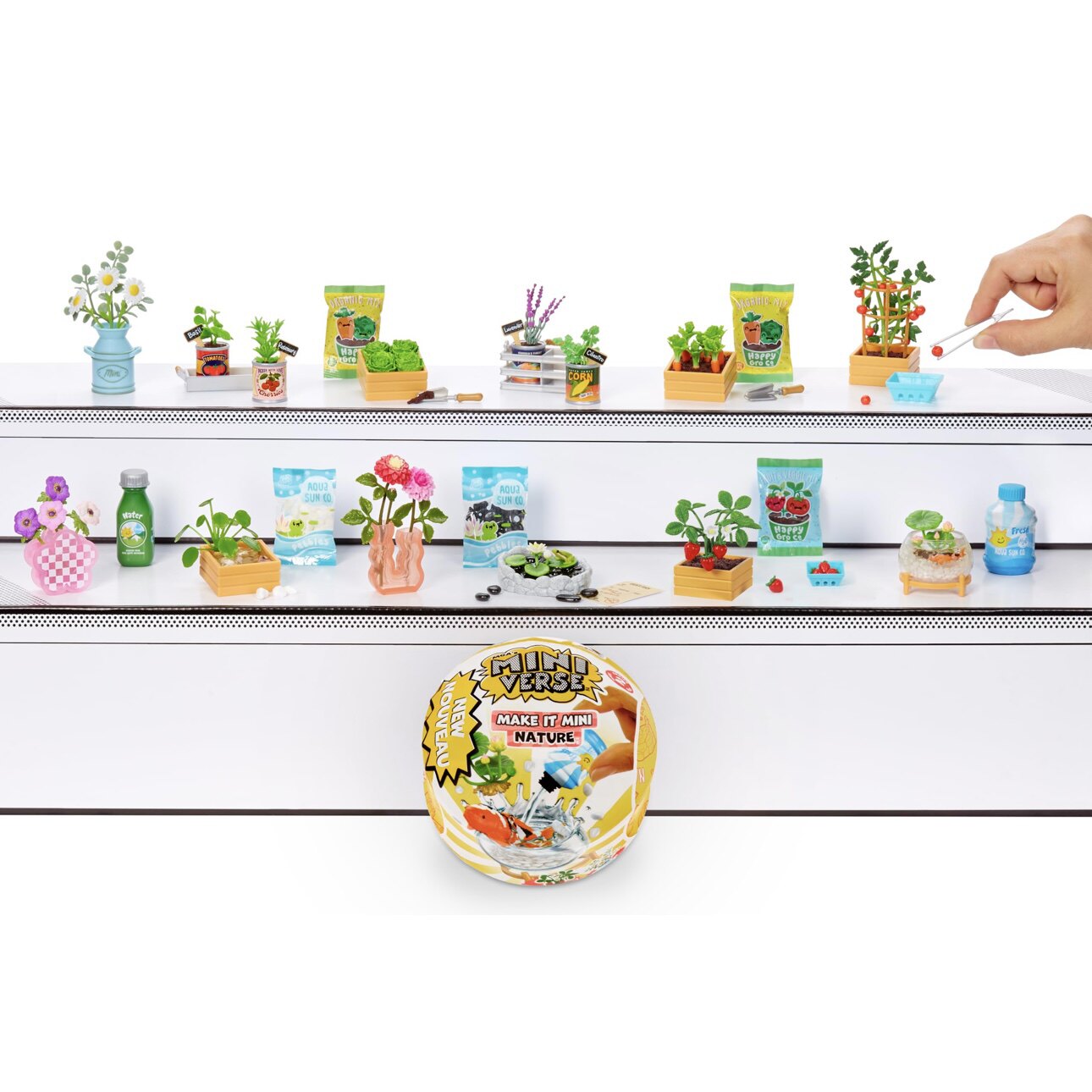 Miniverse Make It Mini Nature  – Box Art And Craft recenzja i cena