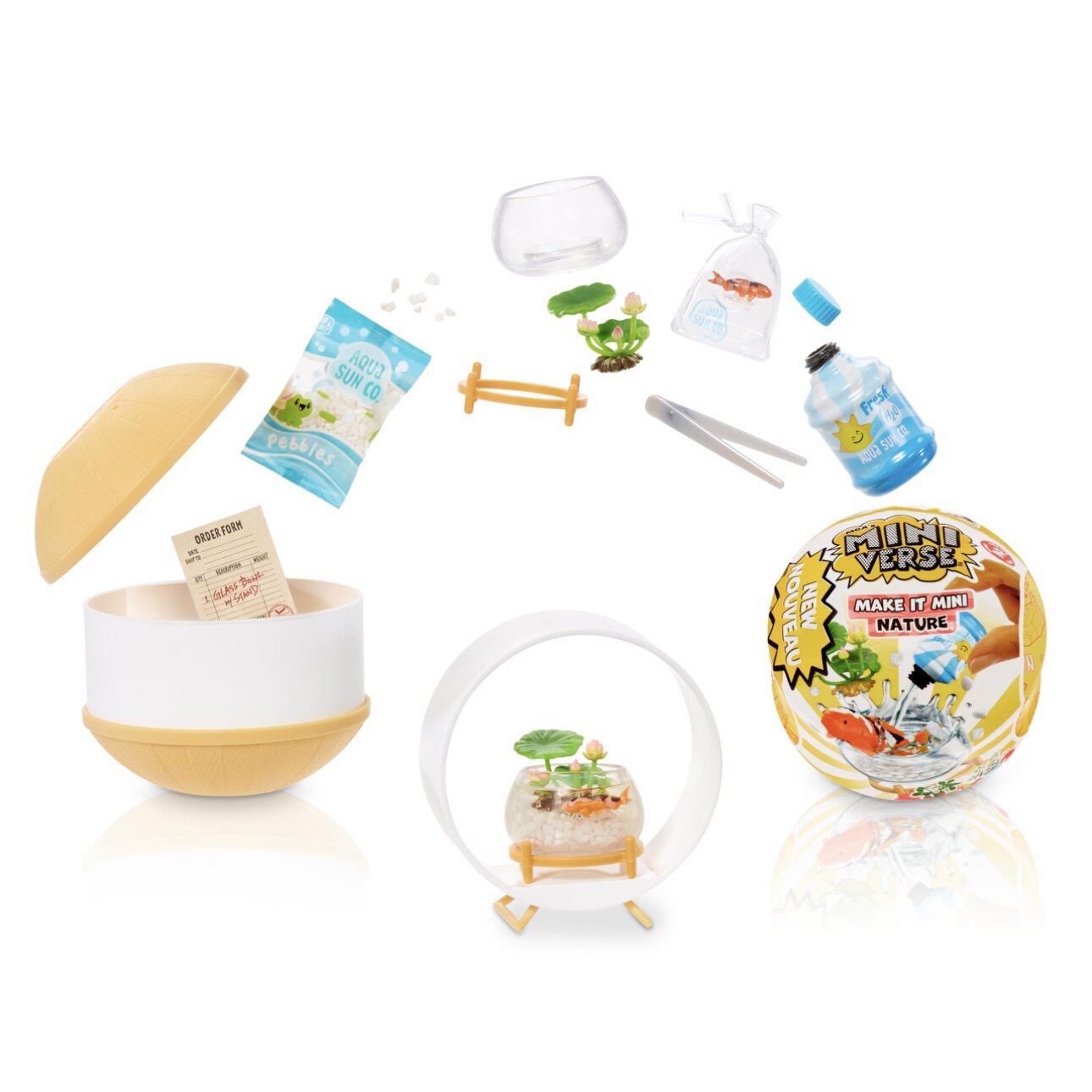 Miniverse Make It Mini Nature  – Box Art And Craft recenzja i cena