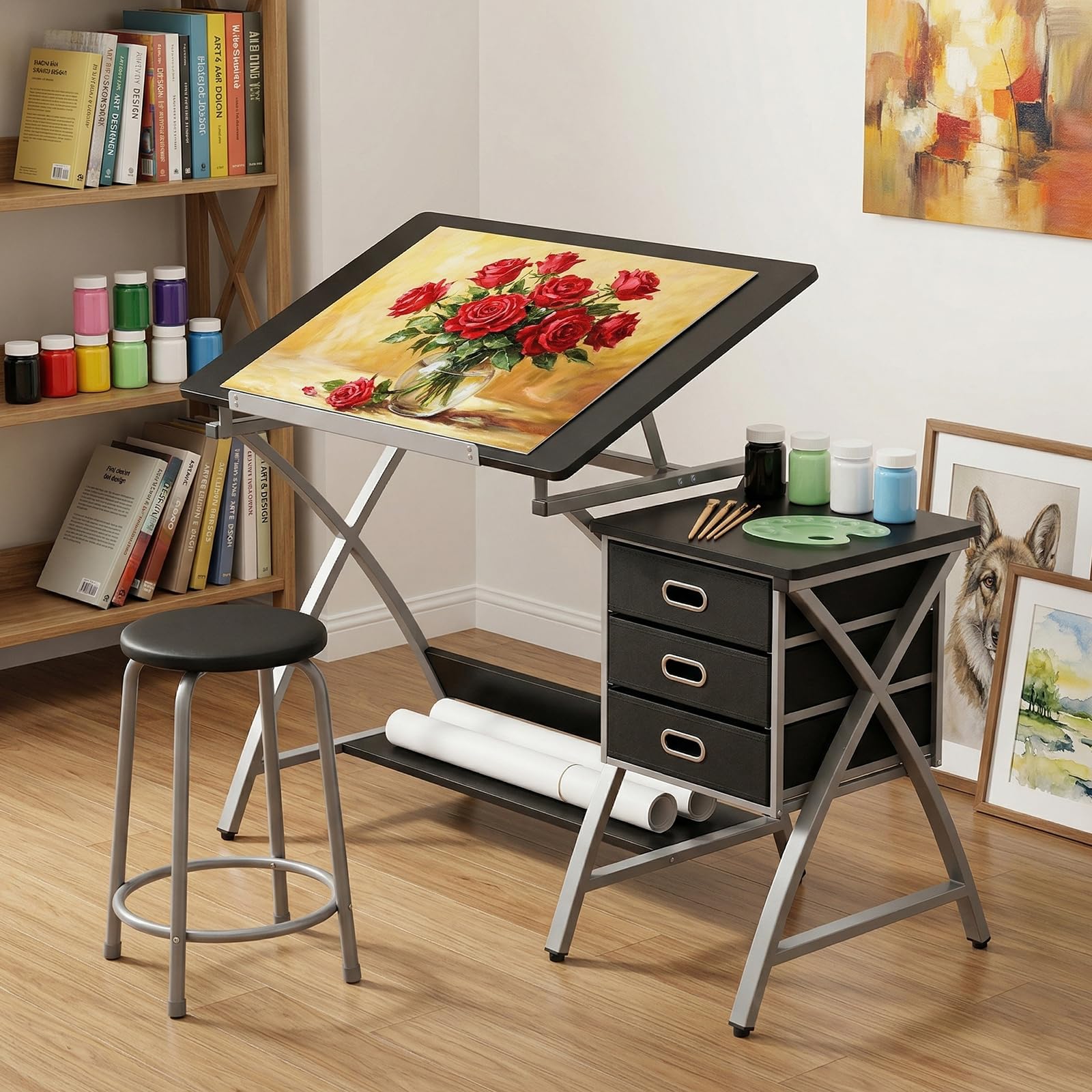 Tabletop Adjustable Drafting T – Art & Craft Tape recenzja i cena