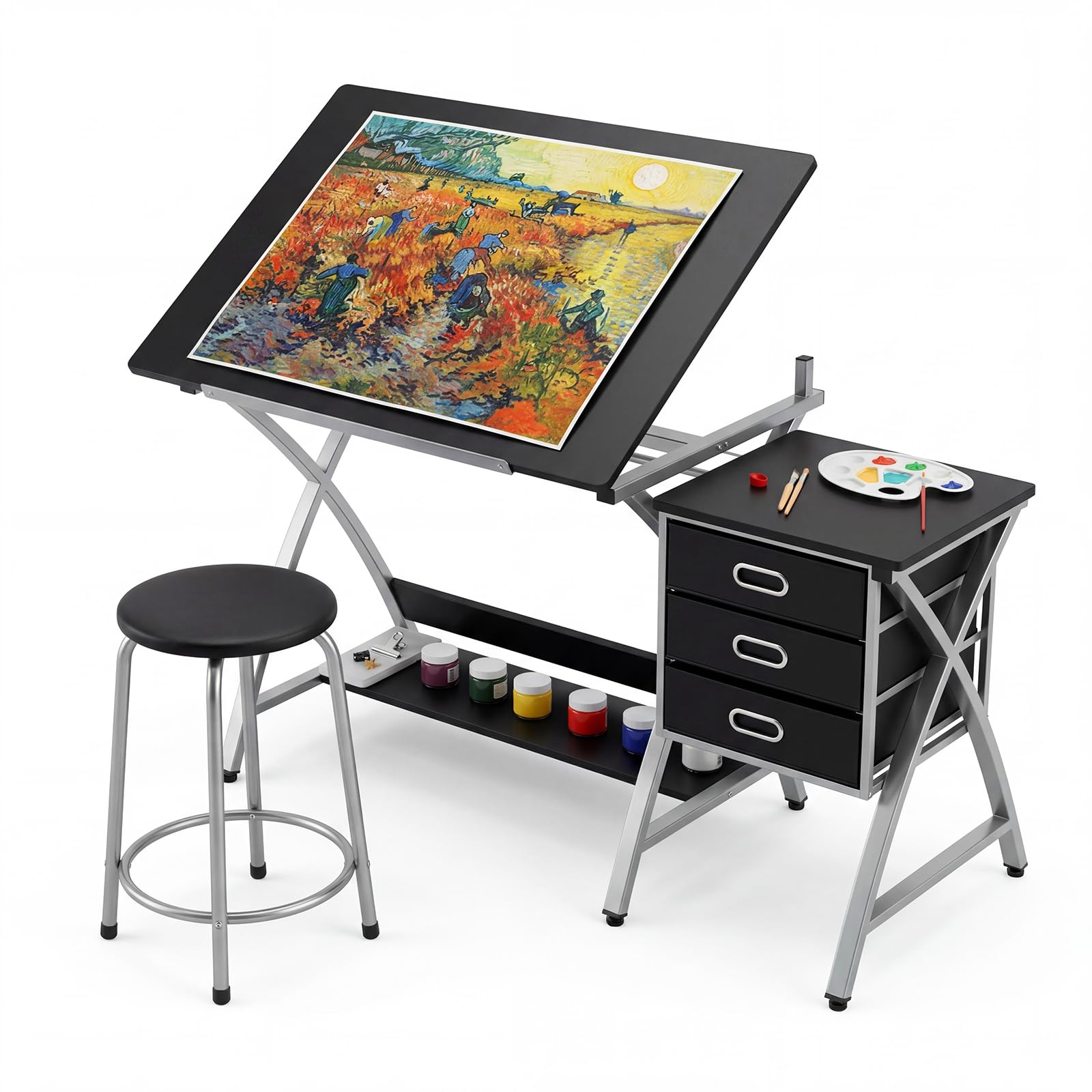 Tabletop Adjustable Drafting T – Art & Craft Tape recenzja i cena
