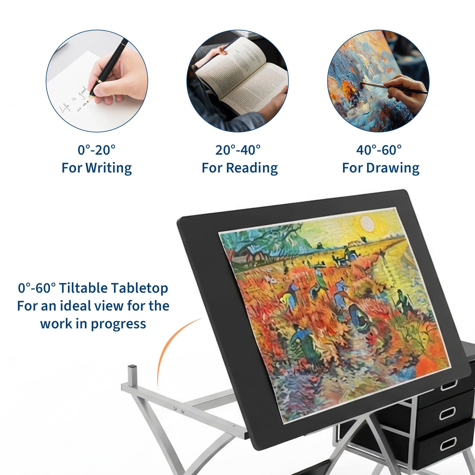 Tabletop Adjustable Drafting T – Art & Craft Tape recenzja i cena