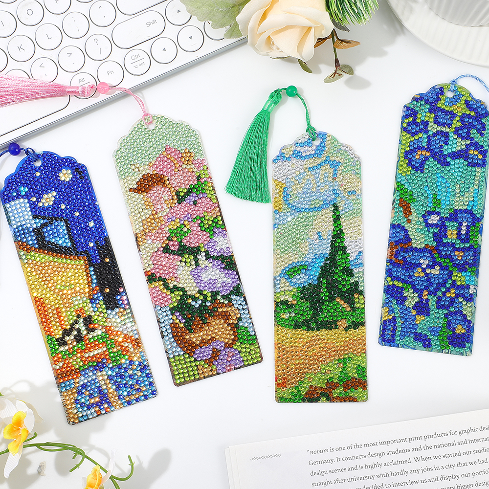 4 Pack Van Gogh Diamond Painti – Art Craft Book recenzja i cena