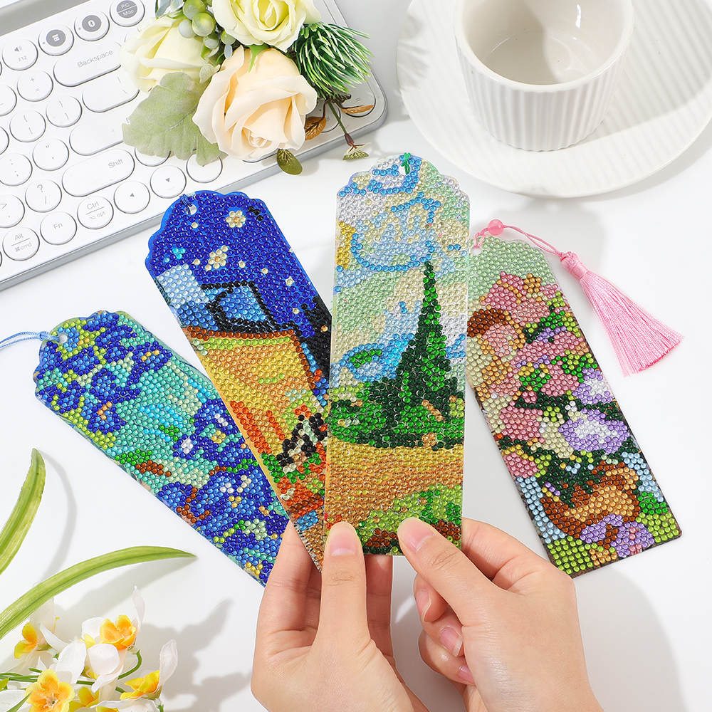 4 Pack Van Gogh Diamond Painti – Art Craft Book recenzja i cena