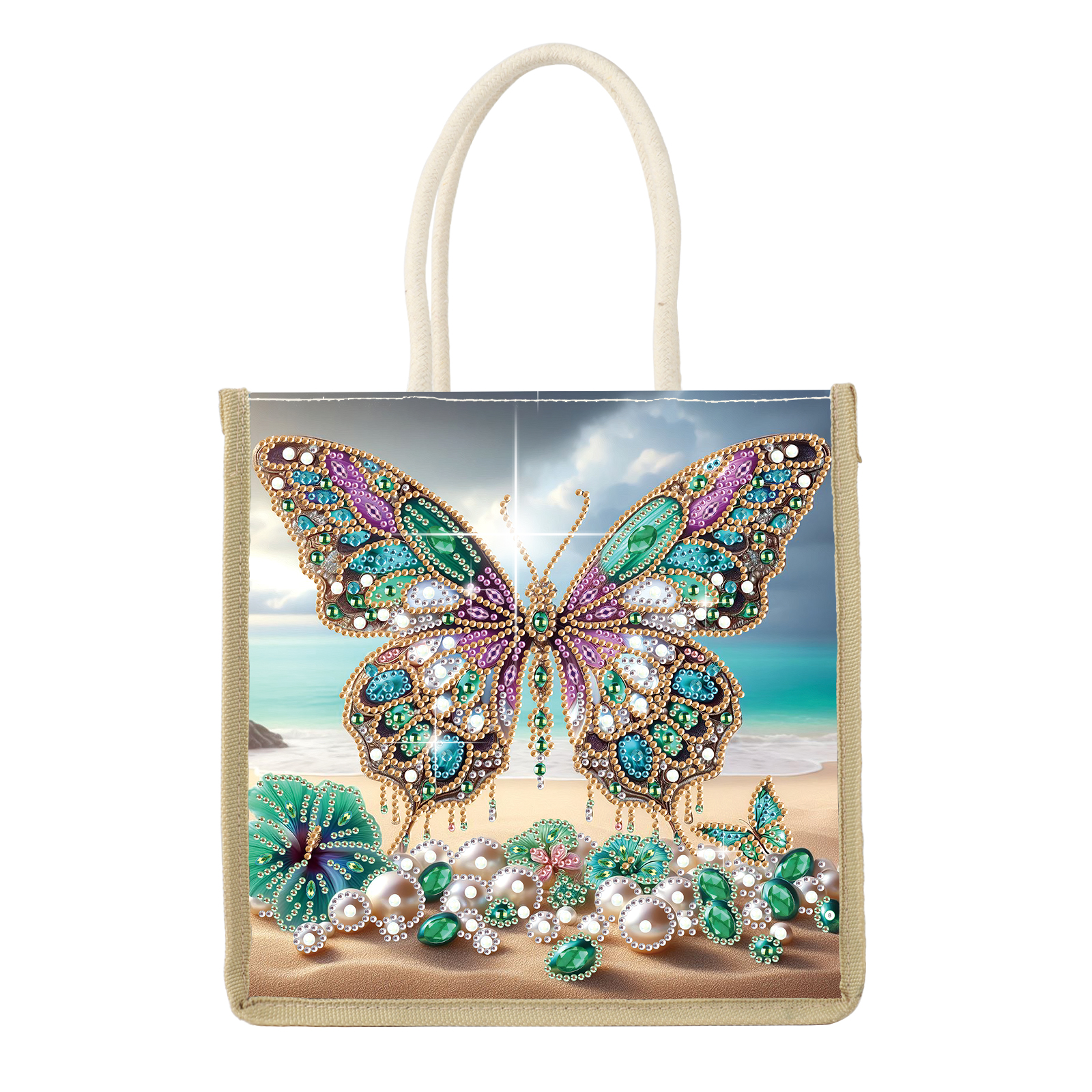 Diamond Art Painting Handbag K – Art Craft Handmade recenzja i cena