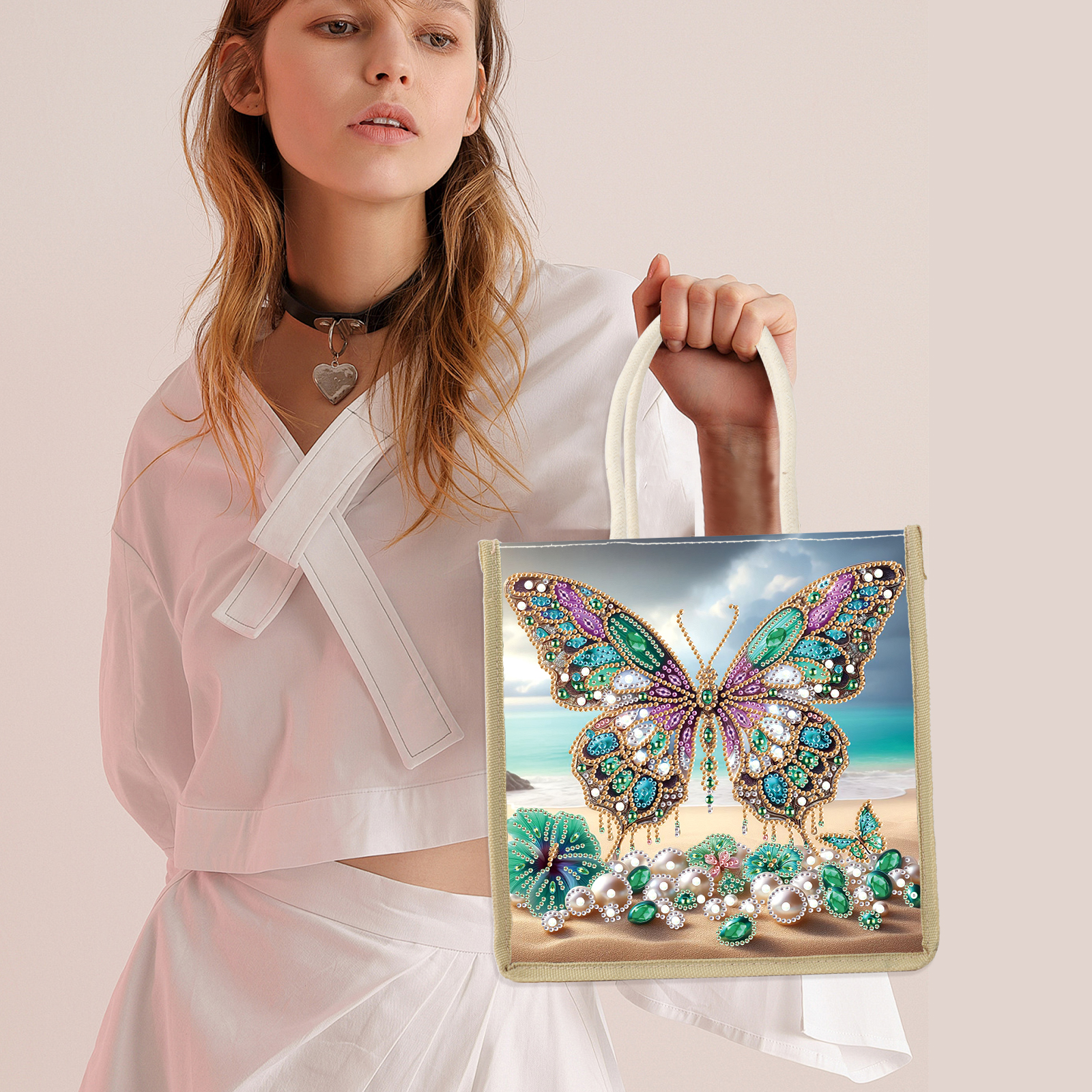 Diamond Art Painting Handbag K – Art Craft Handmade recenzja i cena
