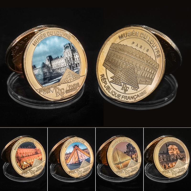 Louvre Museum Gold Foil Commem – Art Craft Museum recenzja i cena