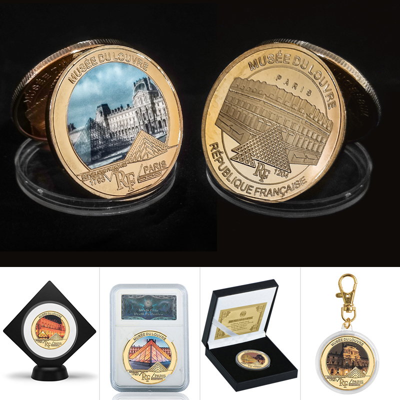 Louvre Museum Gold Foil Commem – Art Craft Museum recenzja i cena