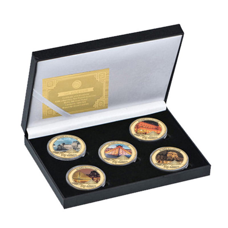 Louvre Museum Gold Foil Commem – Art Craft Museum recenzja i cena