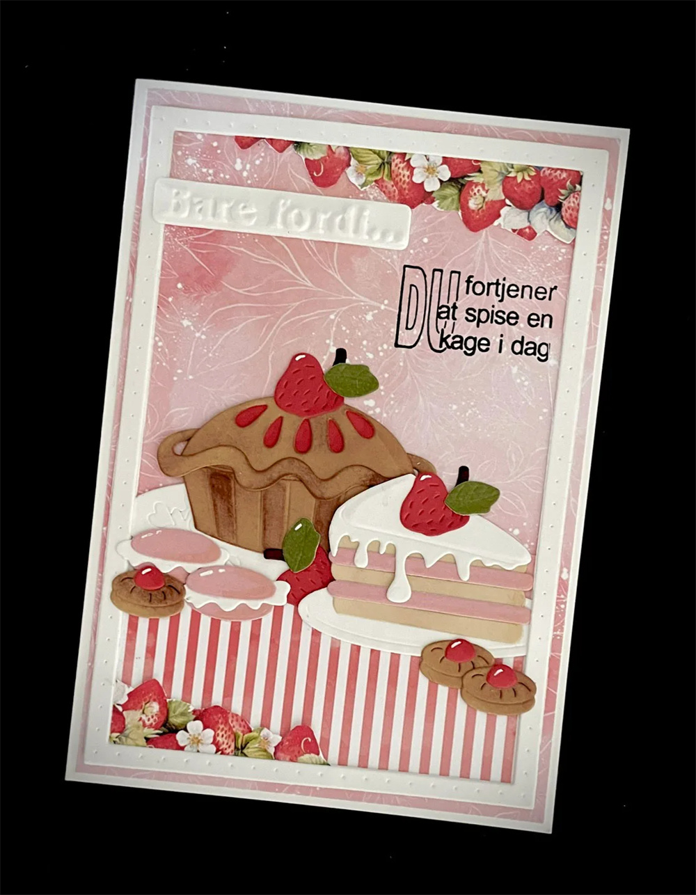 By Lene Danske Tekster Silicon – Rubber Stamp Blank recenzja i cena
