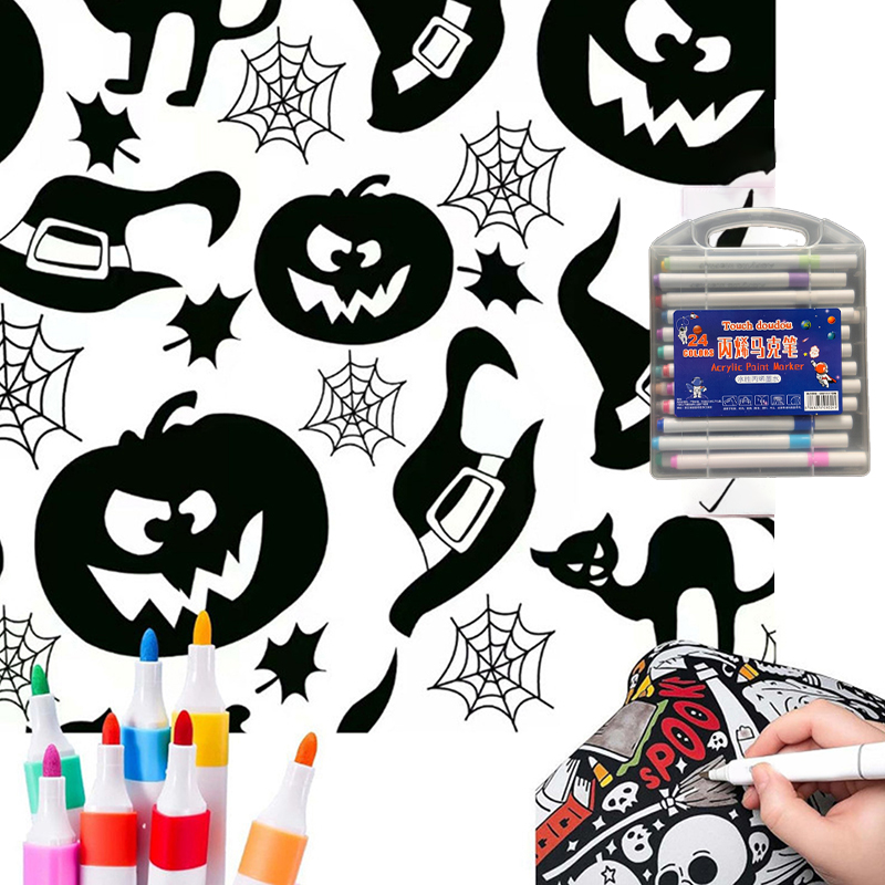 DIY Coloring Blanket Washable  – Art And Craft Autumn recenzja i cena