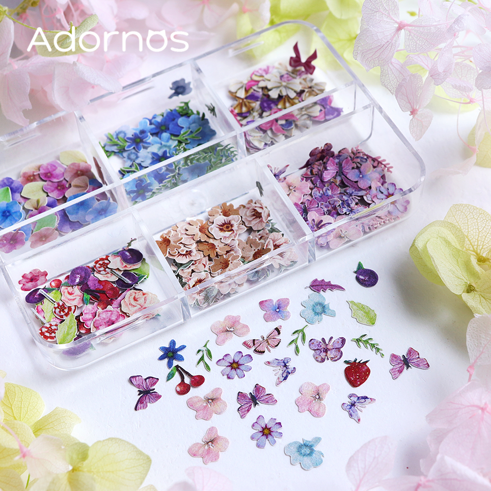 180pcs/box Wood Pulp Flowers C – Box Art And Craft recenzja i cena