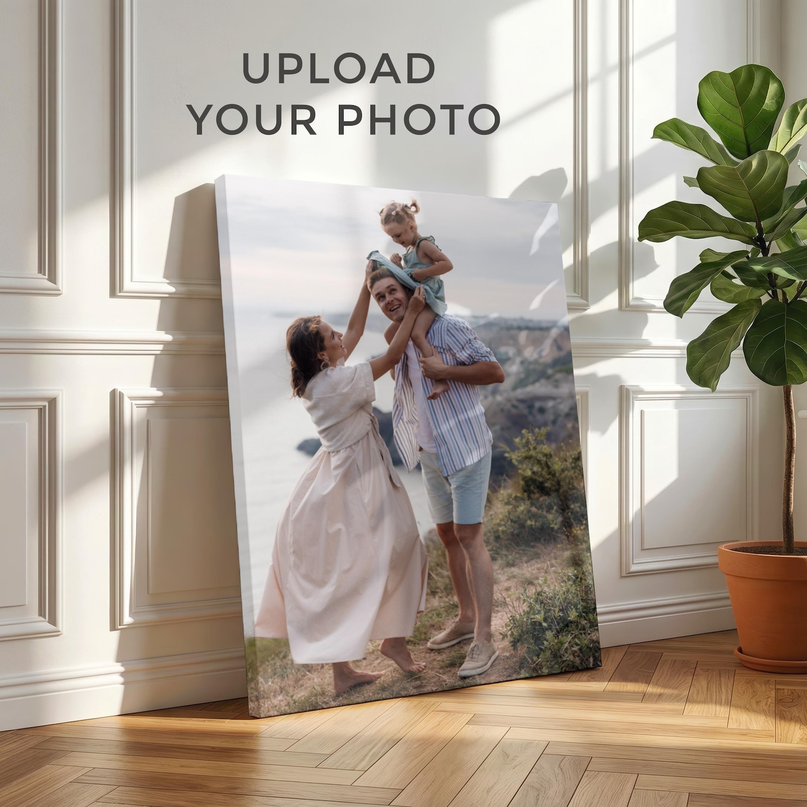 Personalized Photo Canvas, Cus – Art Craft Christmas recenzja i cena