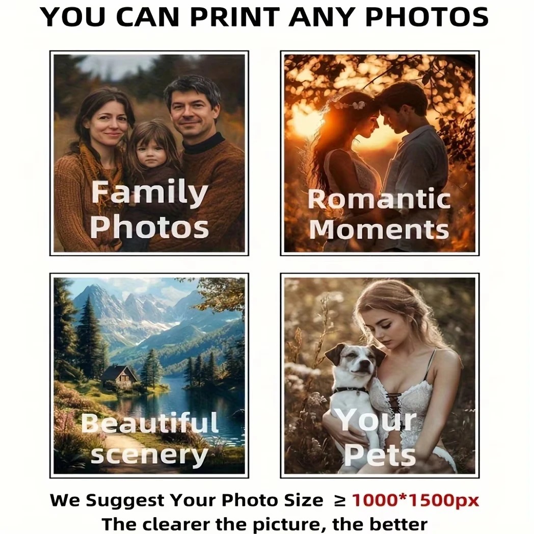 Personalized Photo Canvas, Cus – Art Craft Christmas recenzja i cena