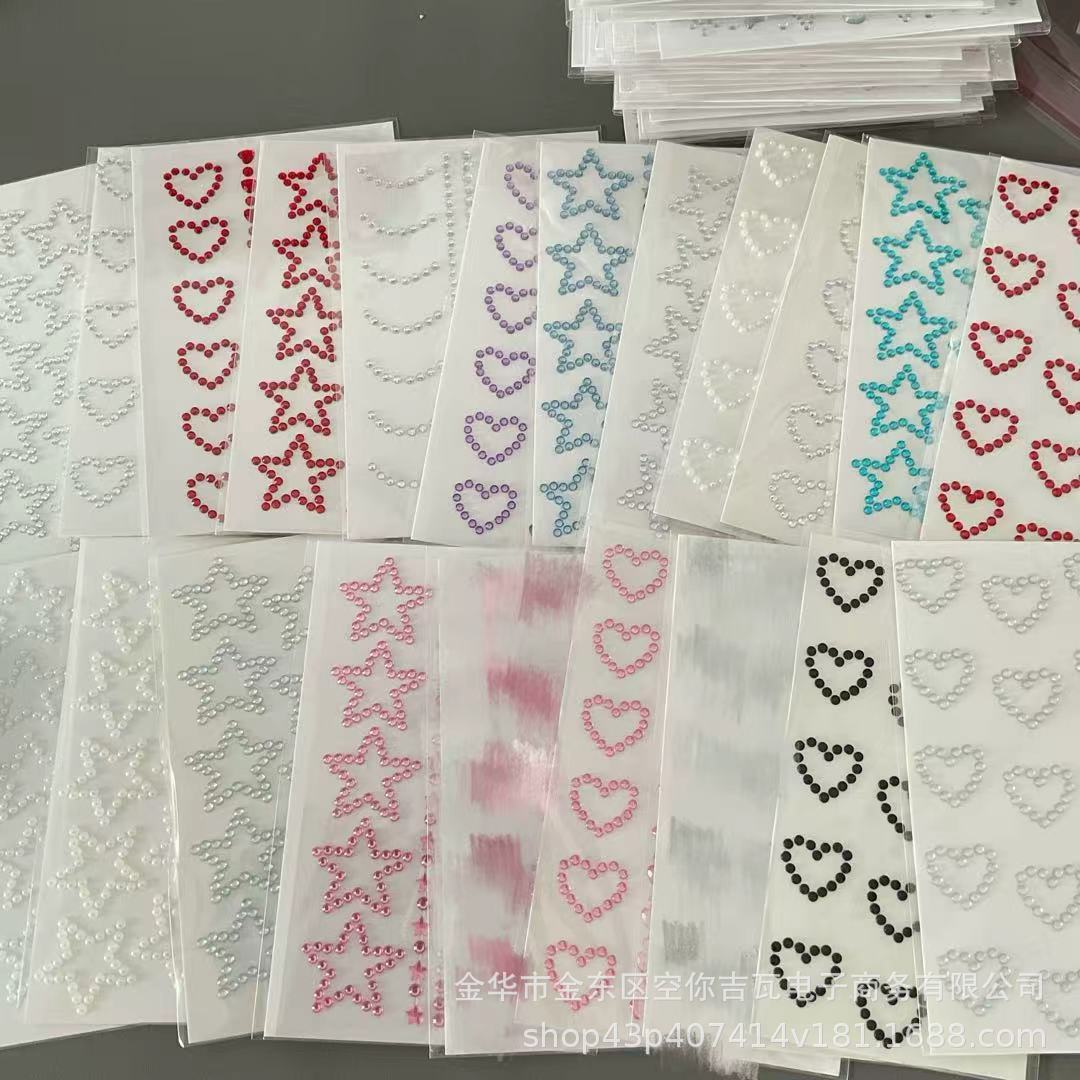 Self Adhesive Diamond Star Hea – Art Craft And recenzja i cena