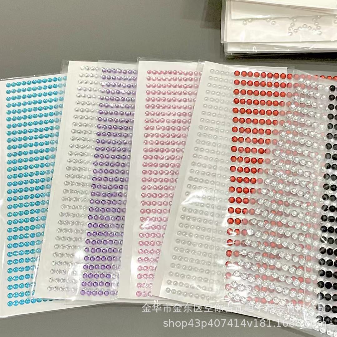 Self Adhesive Diamond Star Hea – Art Craft And recenzja i cena