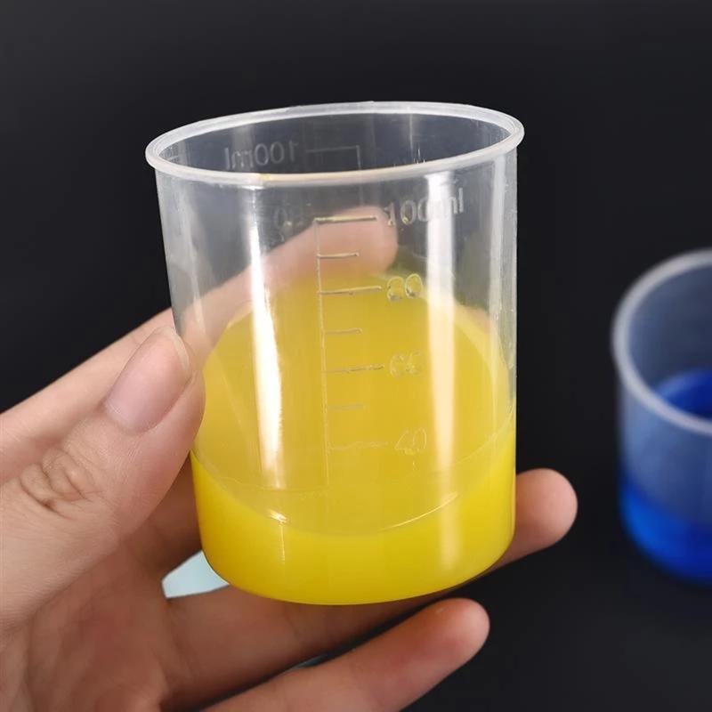10Kit Clear Graduated Plastic  – Art Craft Cup recenzja i cena