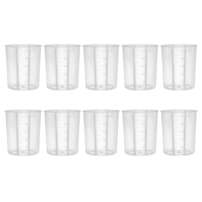 10Kit Clear Graduated Plastic  – Art Craft Cup recenzja i cena