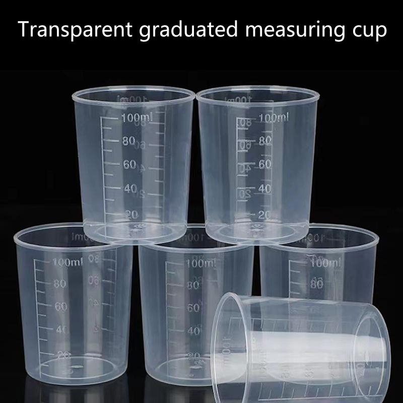 10Kit Clear Graduated Plastic  – Art Craft Cup recenzja i cena