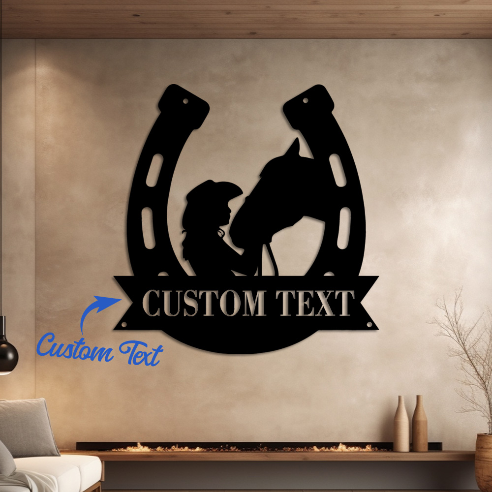 1pc Fashion Customized Horsesh – Art Craft Christmas recenzja i cena