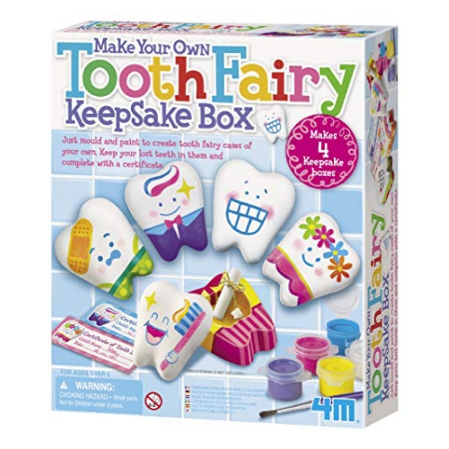Make Your Own Tooth Fairy Keep – Box Art And Craft recenzja i cena