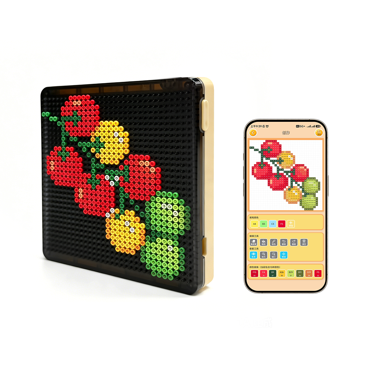 Smart LED Bead Art Board with  – Art Craft And recenzja i cena