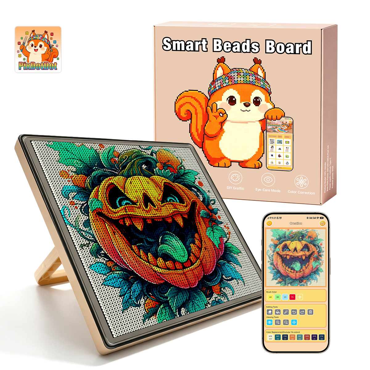 Smart LED Bead Art Board with  – Art Craft And recenzja i cena
