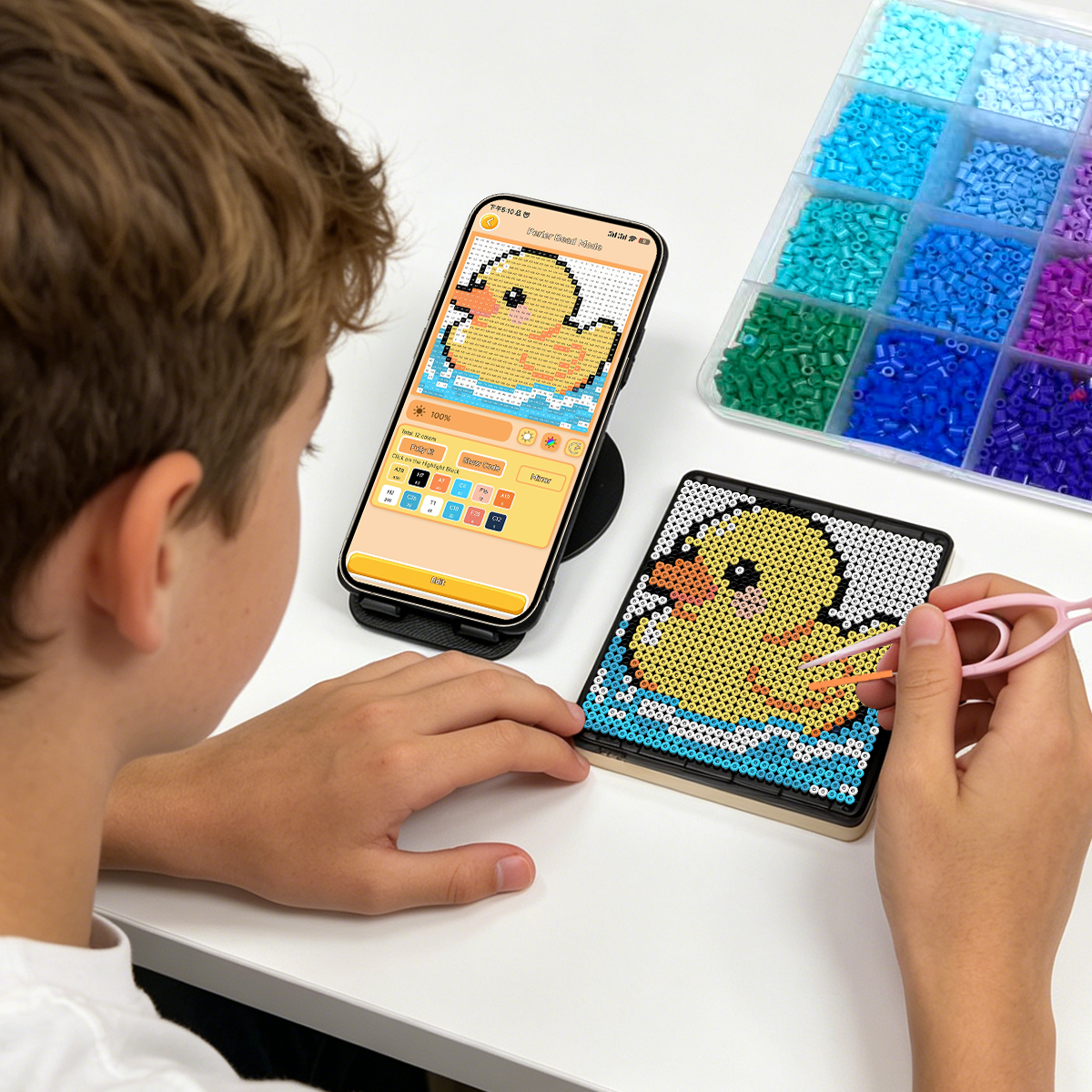 Smart LED Bead Art Board with  – Art Craft And recenzja i cena
