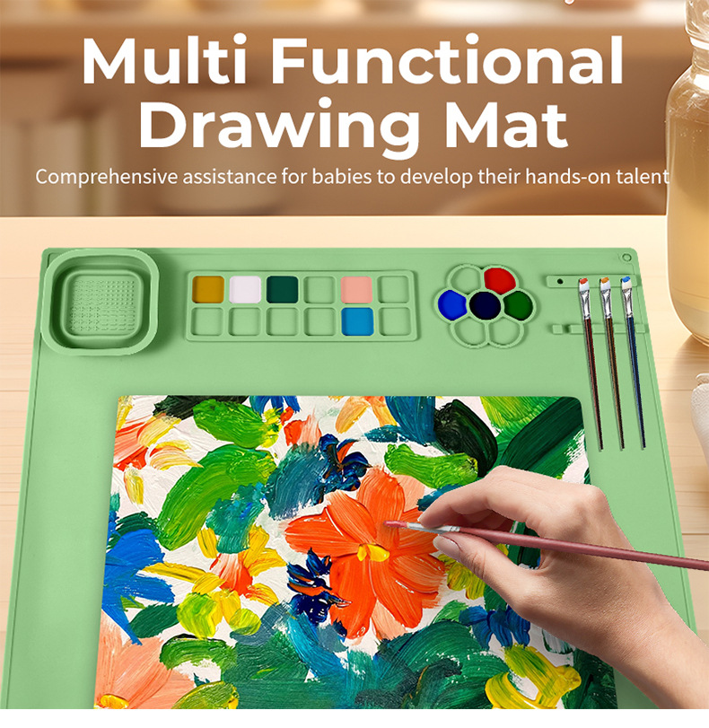 Portable Silicone Painting Mat – Art Craft Cup recenzja i cena