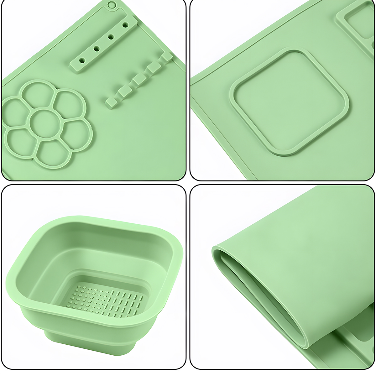 Portable Silicone Painting Mat – Art Craft Cup recenzja i cena
