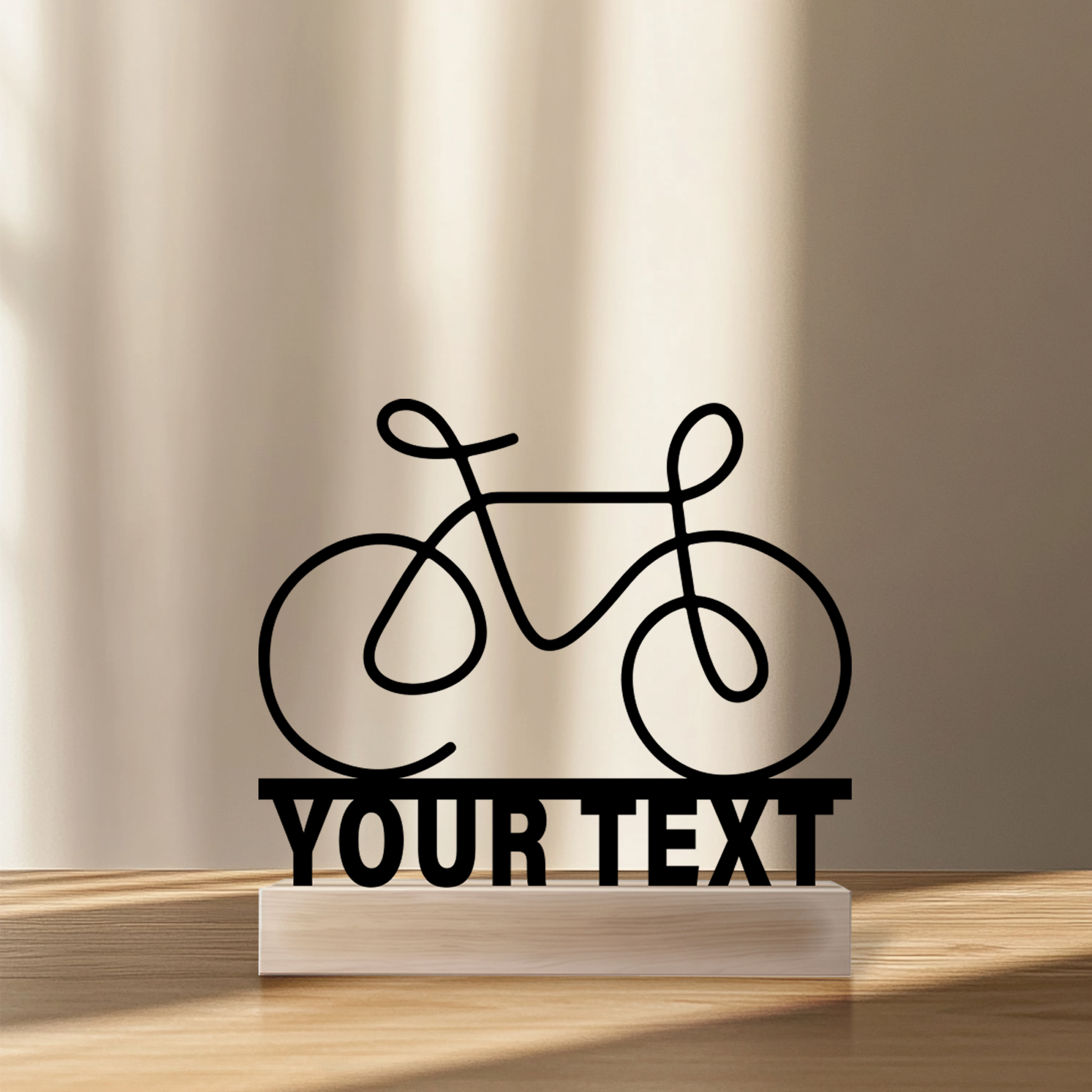 1pc Simple bicycle bike Custom – Art Craft Simple recenzja i cena